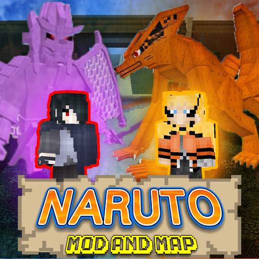 Mod Naruto Map for Minecraft 2.0