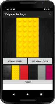 Wallpaper for Lego screenshot 8
