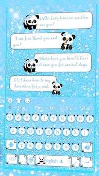 Blue Panda Keyboard screenshot 2
