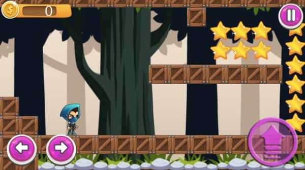 Super Ninja Kid screenshot 2