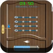 Lock Screen Theme Door 1.0.0