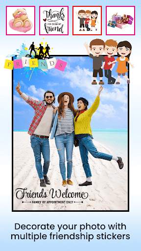 Friendship Dual Photo Editor screenshot 3
