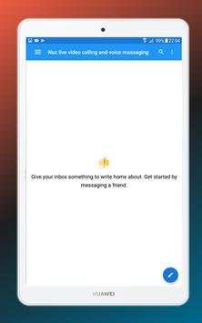 Naz live video calling and voice Messenger screenshot 11