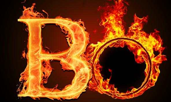 Fire Text Photo Frame - Stylish Text Maker screenshot 2