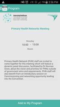 IHIC 2015 App screenshot 3