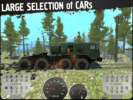 Off-Road Travel:Mudding games screenshot 10
