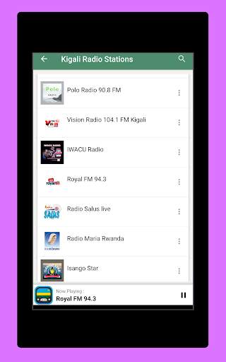 Radio Rwanda   Radio Rwanda FM - Stations Online screenshot 9