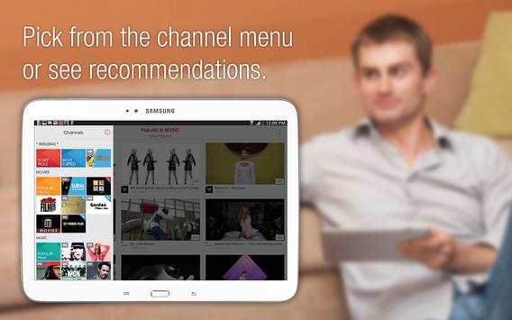 Flipps - Movies, Music & TV screenshot 1