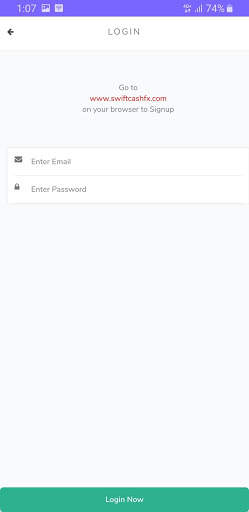 Swift Cash FX screenshot 2