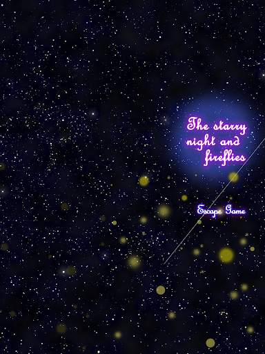 Room Escape Game: The starry night and fireflies screenshot 11