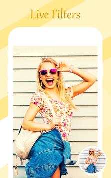 Beauty Camera - Sweet Selfie 2 تصوير الشاشة
