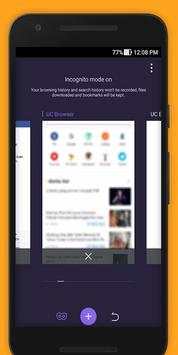New 2017 Uc Browser Fast Tips screenshot 4