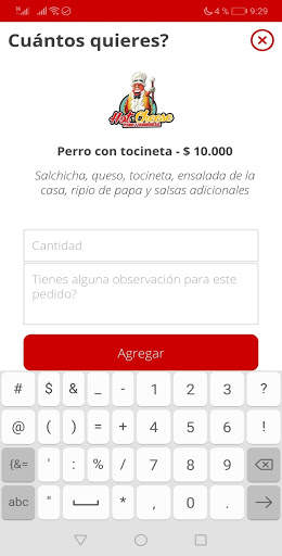 Hot Cheese App screenshot 3
