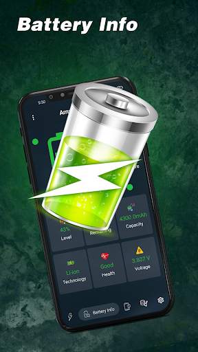 Battery Monitor & Power Clean screenshot 2