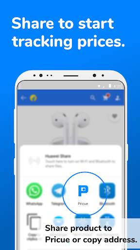 Pricue - Price drop alerts for Amazon & Flipkart screenshot 5