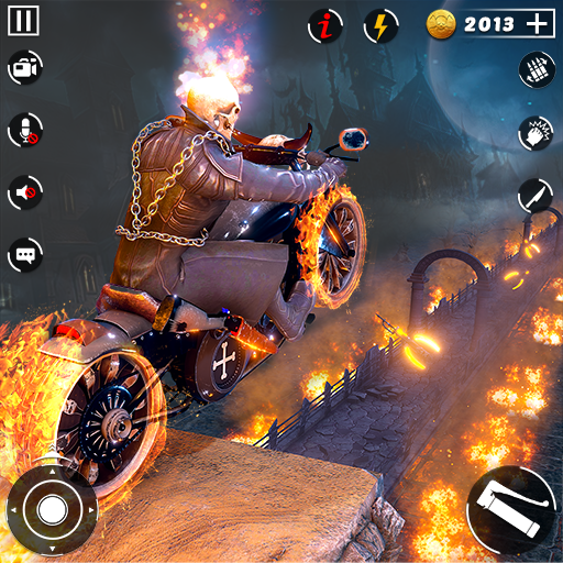 ikon Ghost naik 3D