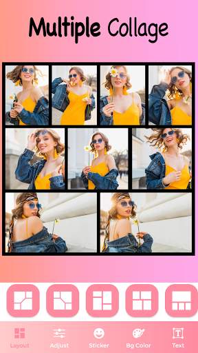 PIP Photo Collage Editor - Fre screenshot 5