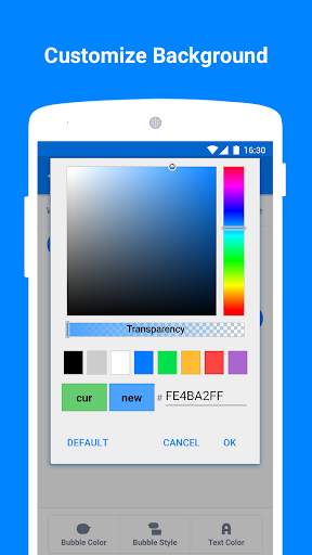 Messenger - Application de SMS screenshot 4