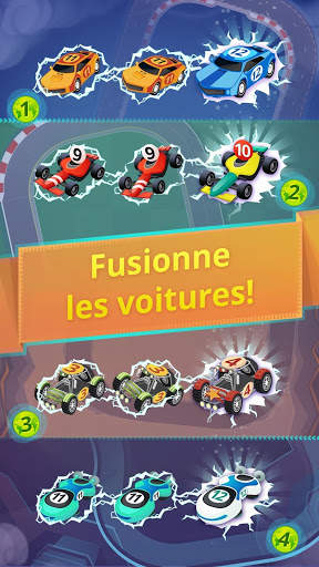Fusion de voiture - Race Cars Merge Games screenshot 1