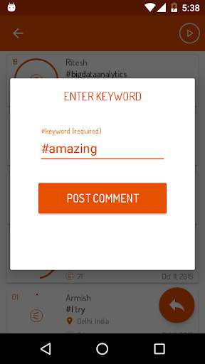 SayMore | Voice Your Curiosity - voice clubhouse screenshot 5