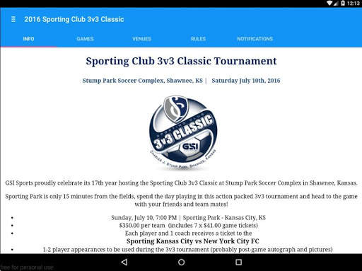 iSports 3 screenshot 19
