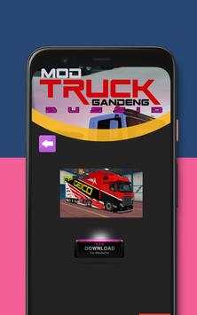 MOD Truk Gandeng Bussid screenshot 5