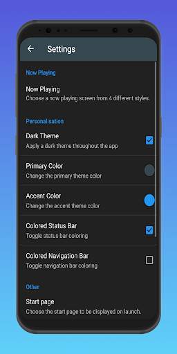 Music Player screenshot 4