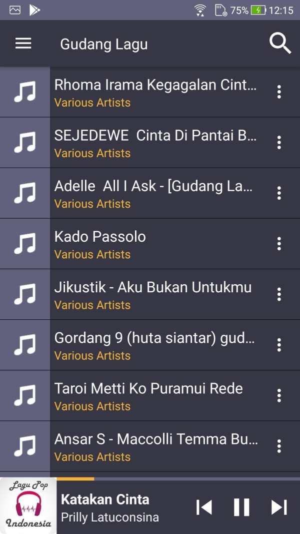 Gudang Lagu Mp3 Gratis screenshot 7
