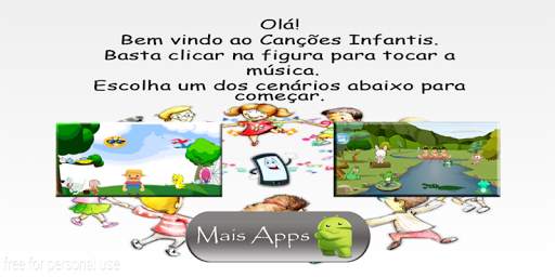 Children's songs in Portuguese screenshot 2