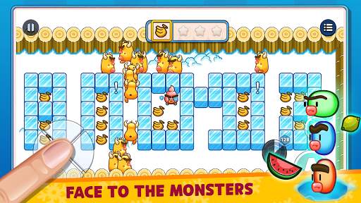 Fruit Ice Cream 2 - Ice cream war Maze Game screenshot 6