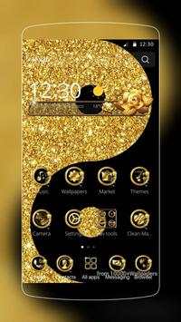 Gold Yin Yang Theme screenshot 1
