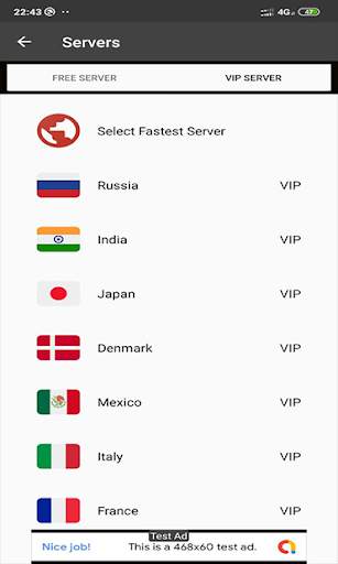 VPN Lite, VIP Free Unlimited & High Speed VPN screenshot 3