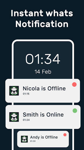 Last Seen - Online Tracker for WhatsApp screenshot 3