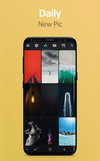 Wallpaper HD & Background Cool Wallpapers Everpics screenshot 4