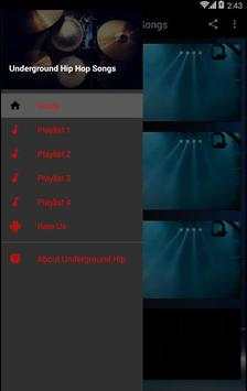 Underground Hip Hop Songs screenshot 1