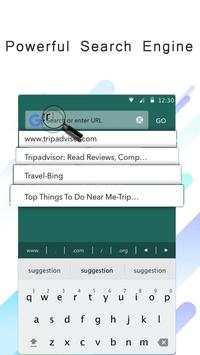 5G Mobile Phone Fastest Browser Download 2018 screenshot 2