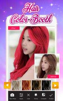 Hair Color Booth 1 تصوير الشاشة