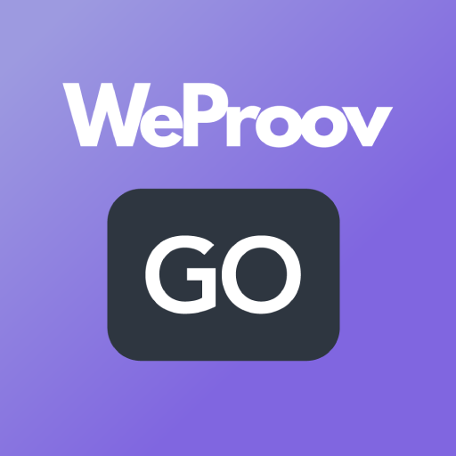 WeProov GO - Inspections à distance icon