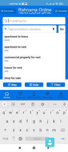 Rahnama Online رهنما آنلاین screenshot 6