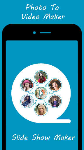Photo To Video : Movie Maker : Slide Show Maker screenshot 1