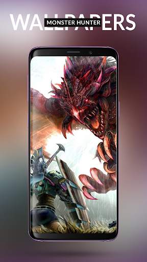 Monster Hunter Wallpapers World Iceborne screenshot 5