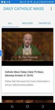 DAILY CATHOLIC MASS screenshot 3