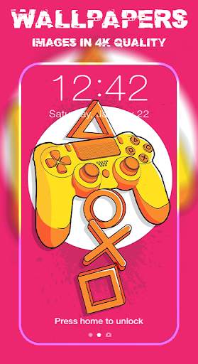 Game Wallpaper 4K screenshot 5