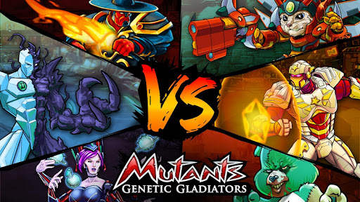 Mutants Genetic Gladiators screenshot 1