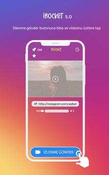 iRocket - free views on instagram screenshot 1