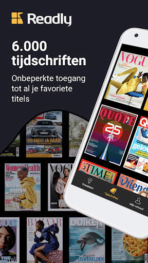 Readly - Unbegrenzte Magazine screenshot 1