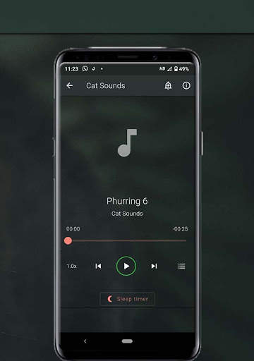 Cat Sounds - Ringtone,Alarm & Notification Sound screenshot 2