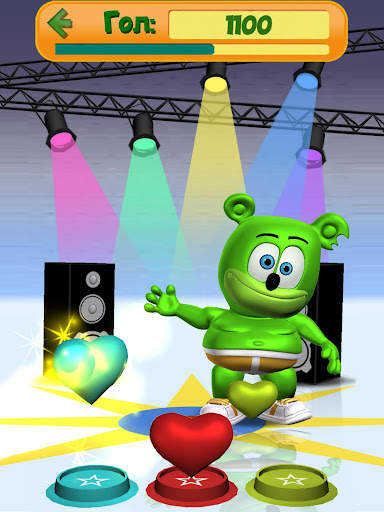 Говоря Gummy Bear скриншот 9
