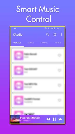 XRadio - Free Podcast & Radio Player screenshot 7