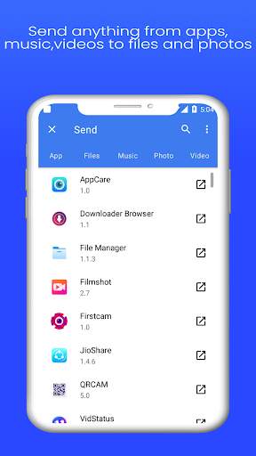 Airsend : Fast File Sharing App screenshot 4